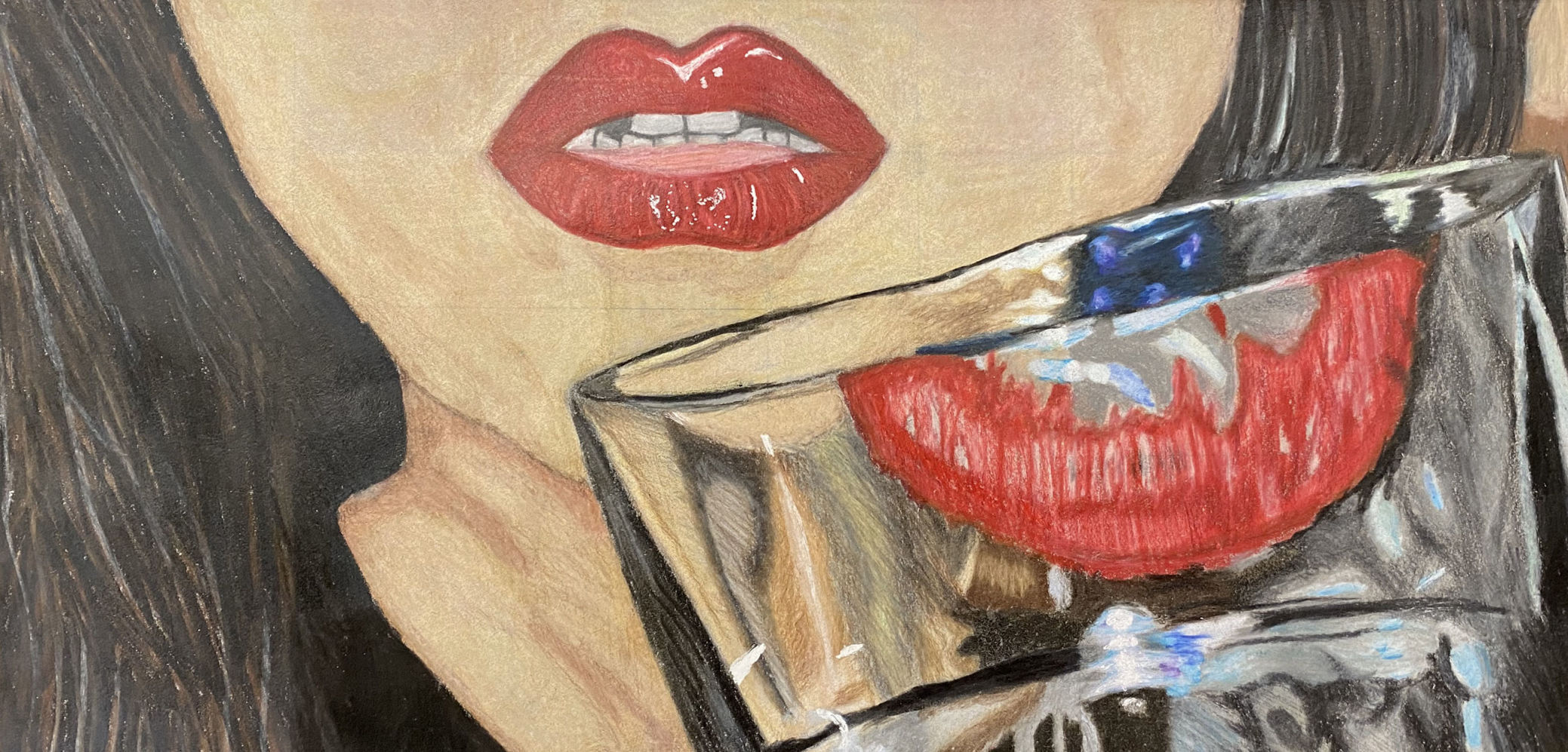 Red lips